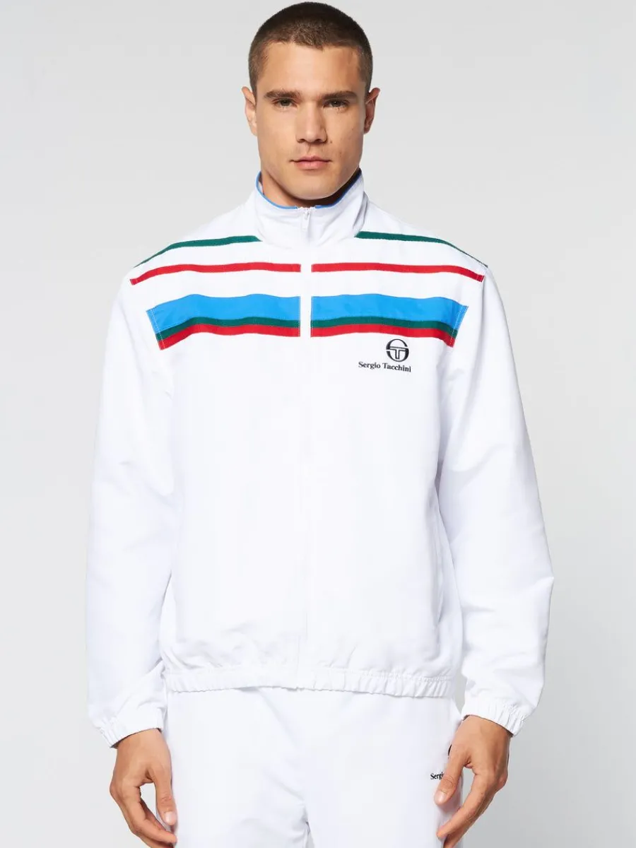 Sergio Tacchini Denver Track Jacket- White Online