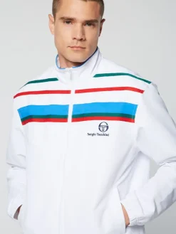 Sergio Tacchini Denver Track Jacket- White Online