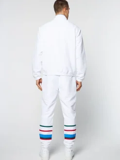 Sergio Tacchini Denver Track Jacket- White