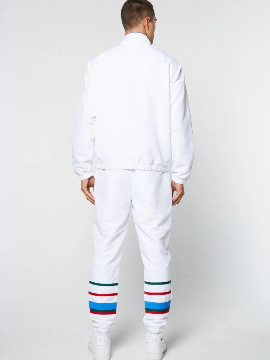 Sergio Tacchini Denver Track Jacket- White