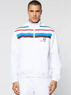 Sergio Tacchini Denver Track Jacket- White Hot