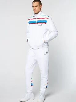 Sergio Tacchini Denver Track Jacket- White Hot