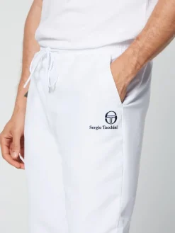 Sergio Tacchini Denver Track Pants- White Outlet