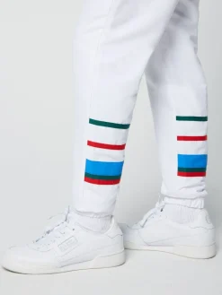 Sergio Tacchini Denver Track Pants- White Outlet