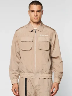 Sergio Tacchini Devonte Track Jacket- Humus Best