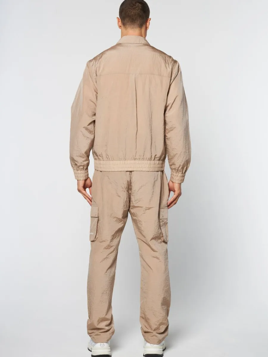 Sergio Tacchini Devonte Track Jacket- Humus Best