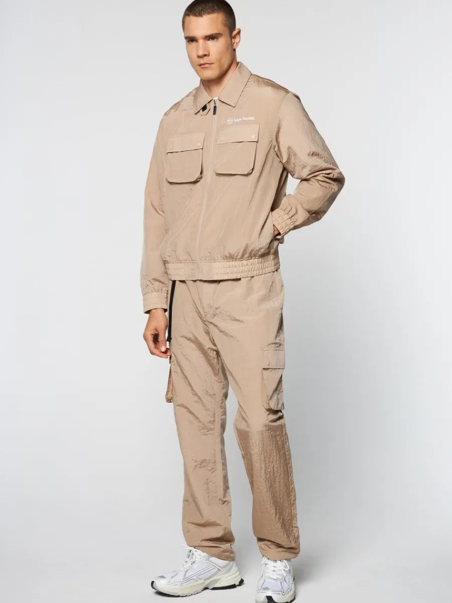 Sergio Tacchini Devonte Track Jacket- Humus Best