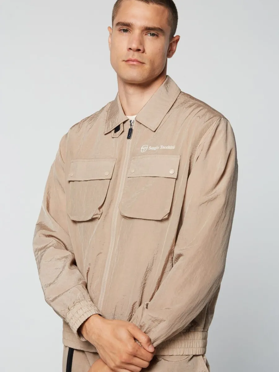 Sergio Tacchini Devonte Track Jacket- Humus Clearance
