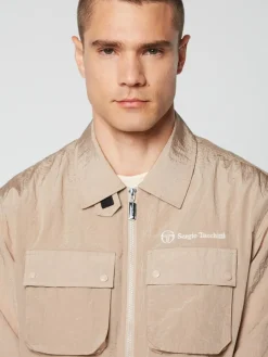 Sergio Tacchini Devonte Track Jacket- Humus Clearance