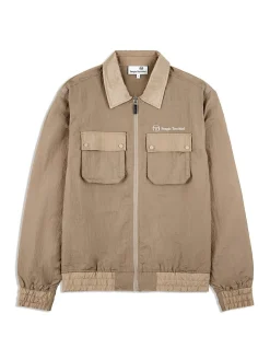 Sergio Tacchini Devonte Track Jacket- Humus Hot