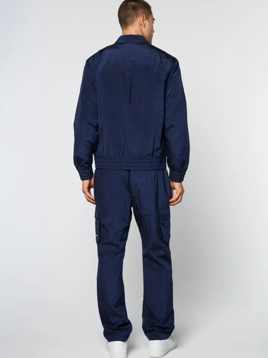 Sergio Tacchini Devonte Track Jacket- Maritime Blue Hot
