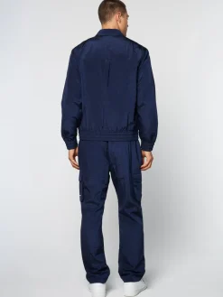 Sergio Tacchini Devonte Track Jacket- Maritime Blue Sale