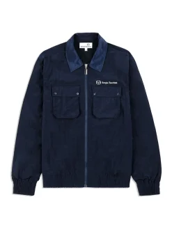 Sergio Tacchini Devonte Track Jacket- Maritime Blue