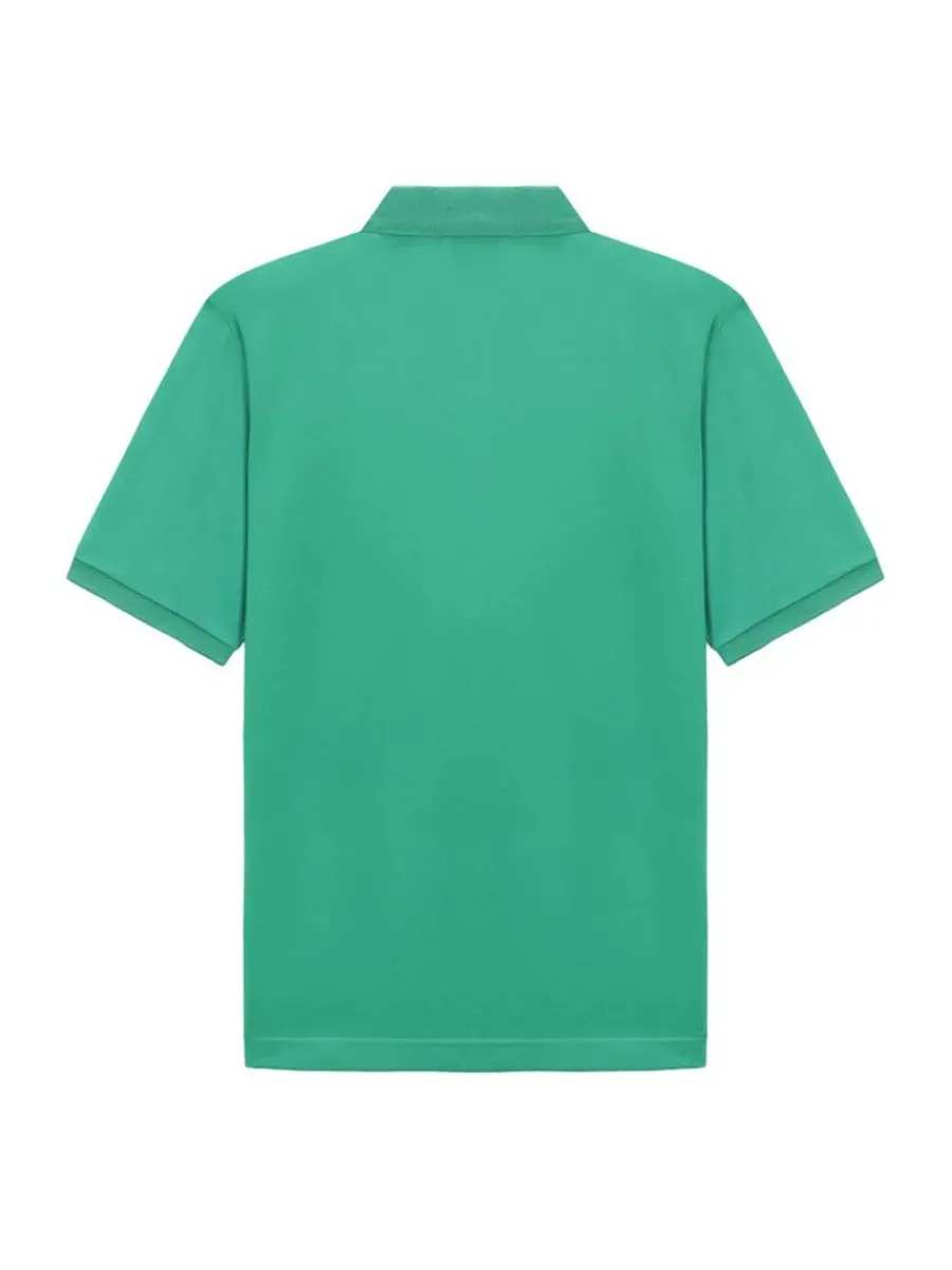 Sergio Tacchini Doubles Mch Polo- Green Discount