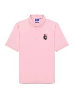 Sergio Tacchini Doubles Mch Polo- Light Pink Best