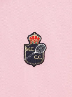 Sergio Tacchini Doubles Mch Polo- Light Pink Best