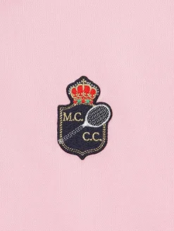 Sergio Tacchini Doubles Mch Polo- Light Pink Best