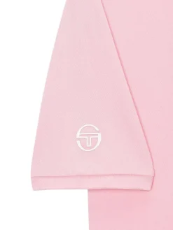Sergio Tacchini Doubles Mch Polo- Light Pink Best