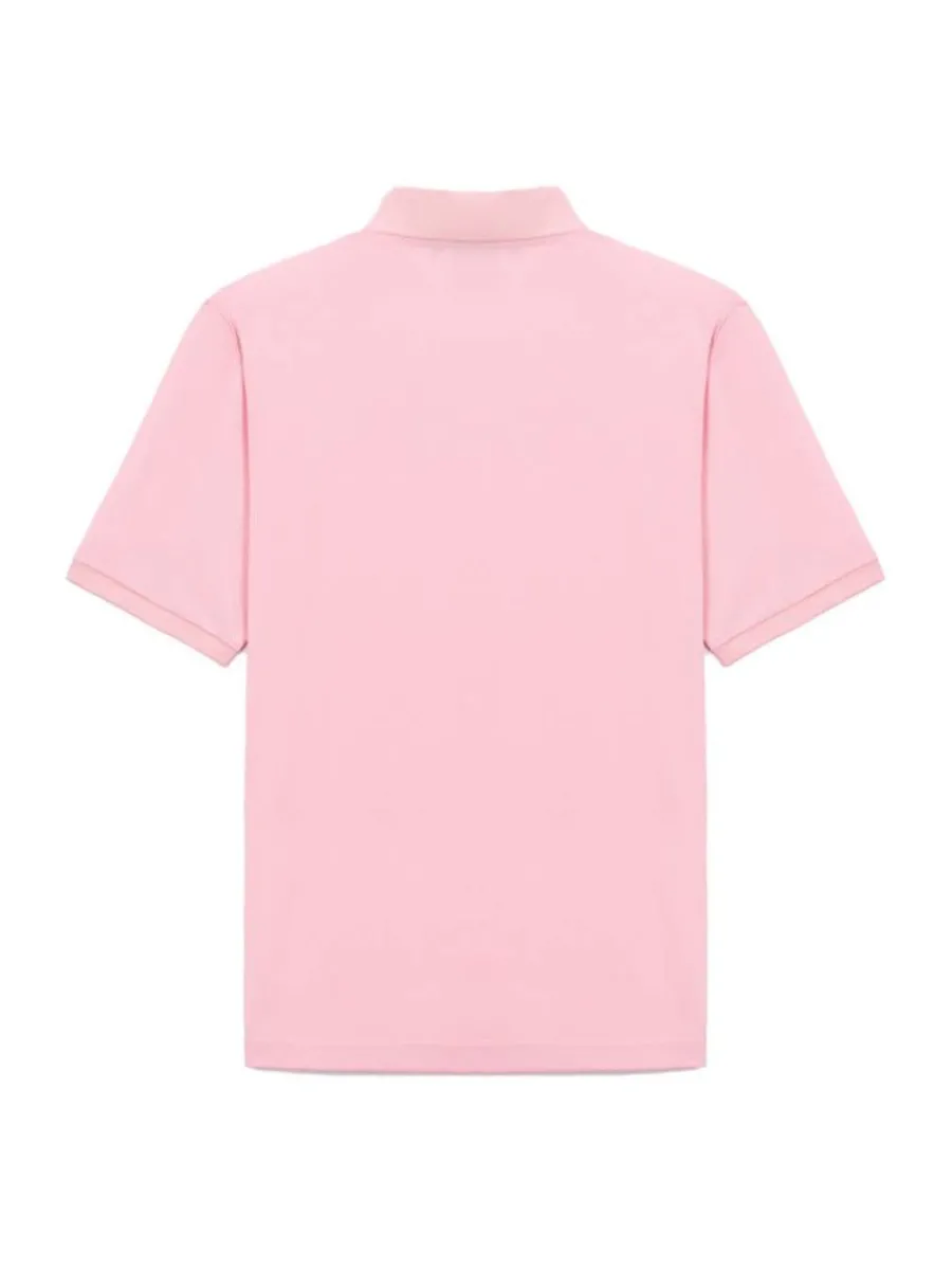 Sergio Tacchini Doubles Mch Polo- Light Pink New