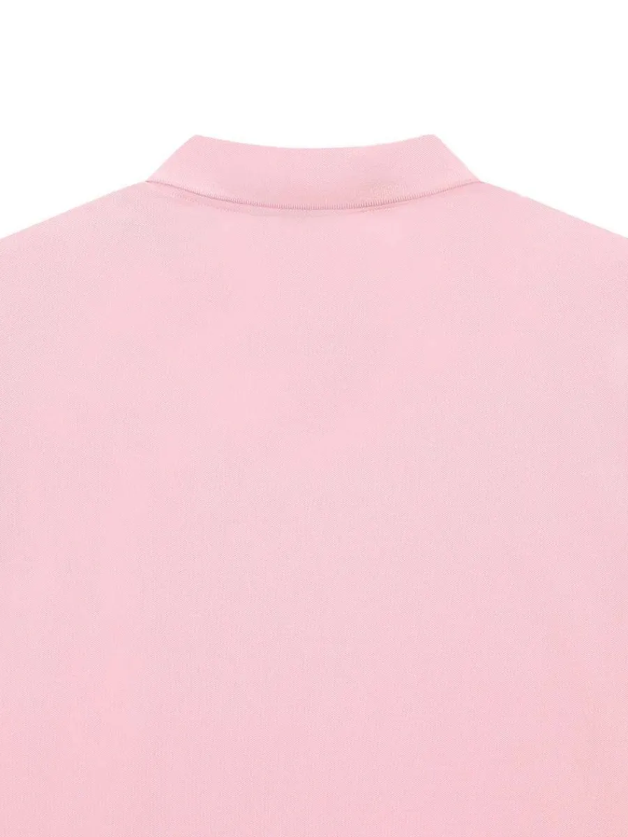 Sergio Tacchini Doubles Mch Polo- Light Pink New
