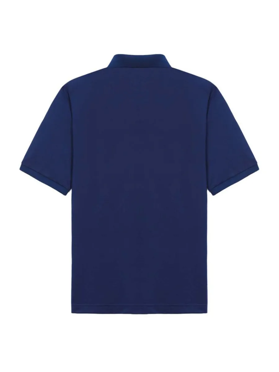 Sergio Tacchini Doubles Mch Polo- Navy Discount