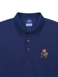 Sergio Tacchini Doubles Mch Polo- Navy Discount
