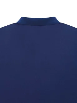 Sergio Tacchini Doubles Mch Polo- Navy Discount