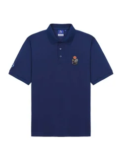 Sergio Tacchini Doubles Mch Polo- Navy New