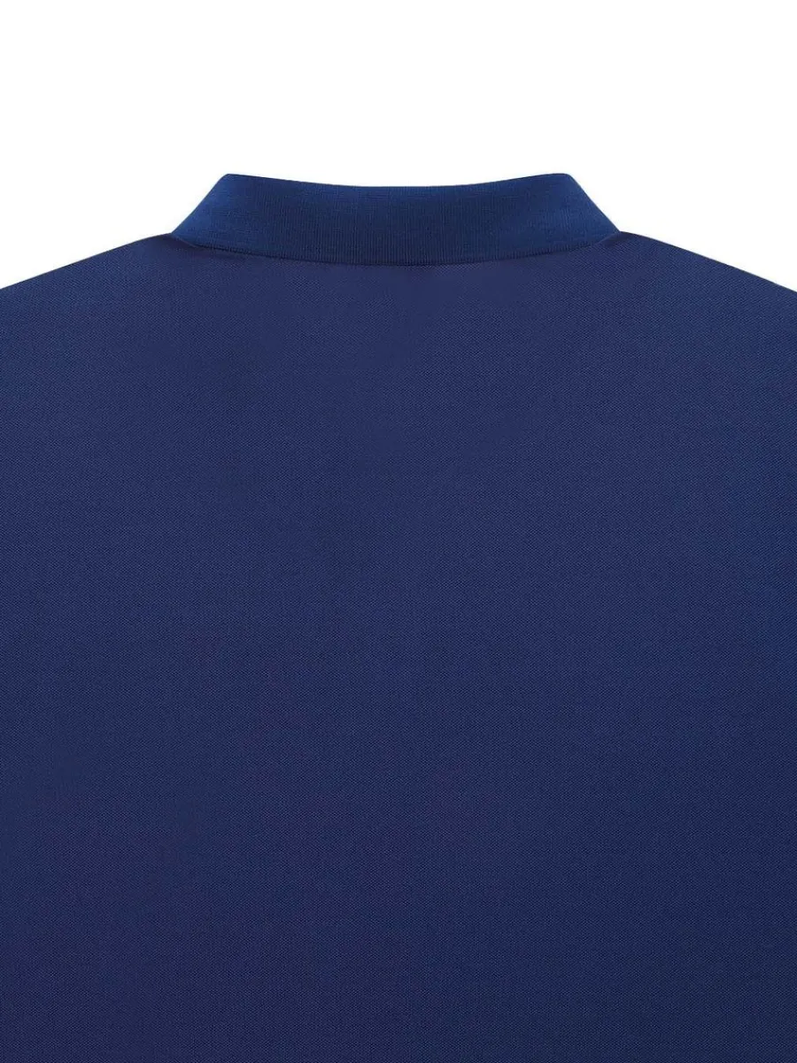 Sergio Tacchini Doubles Mch Polo- Navy New