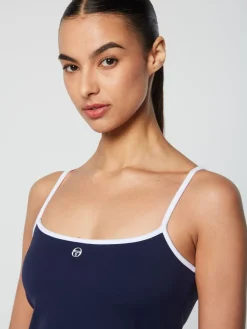 Sergio Tacchini Elisa Dress- Maritime Blue Hot