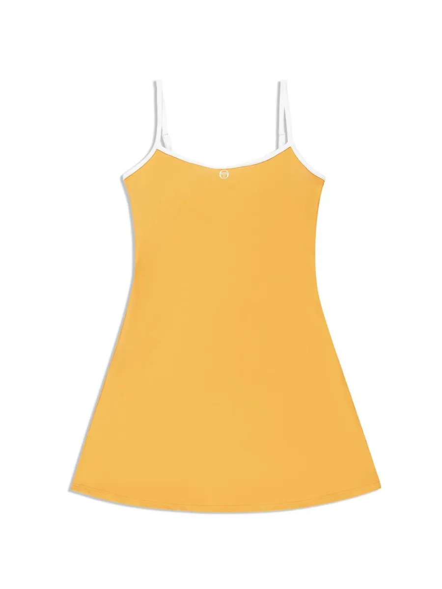 Sergio Tacchini Elisa Dress- Tangerine Discount