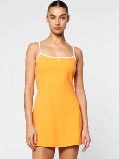 Sergio Tacchini Elisa Dress- Tangerine Discount