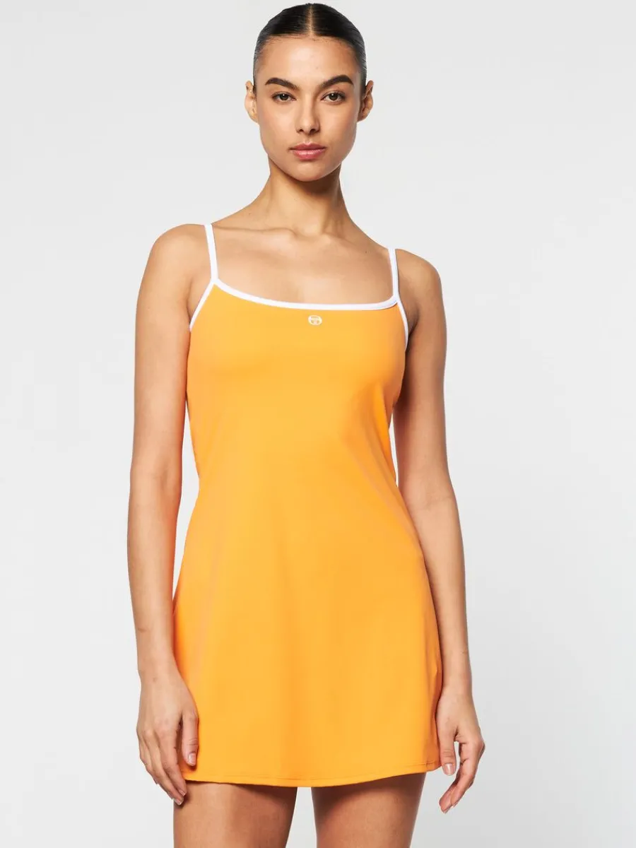Sergio Tacchini Elisa Dress- Tangerine Discount