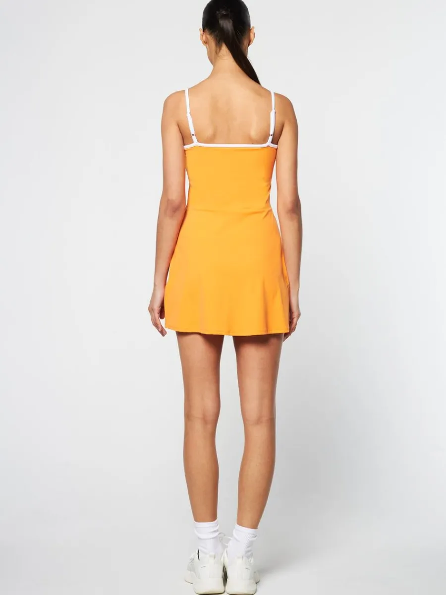 Sergio Tacchini Elisa Dress- Tangerine Discount