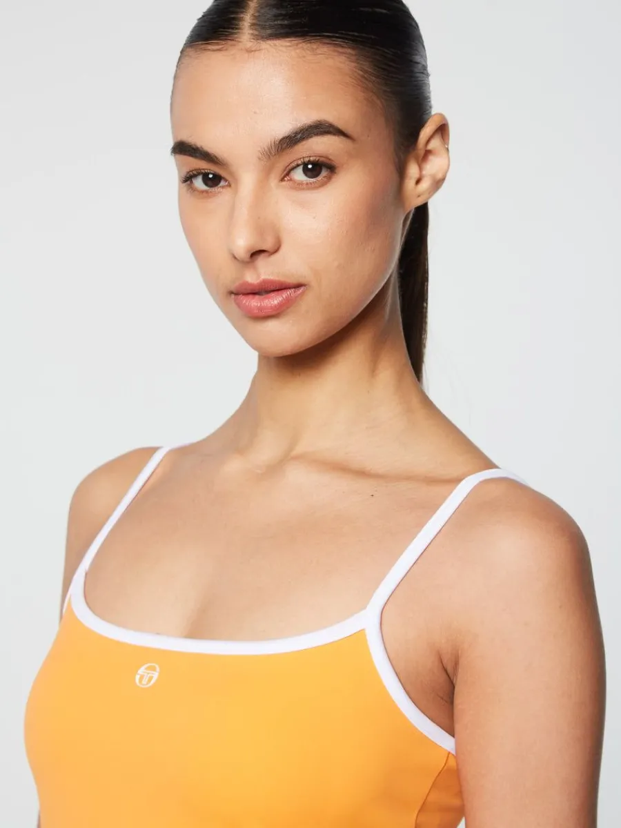 Sergio Tacchini Elisa Dress- Tangerine Discount
