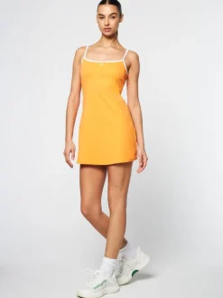 Sergio Tacchini Elisa Dress- Tangerine New