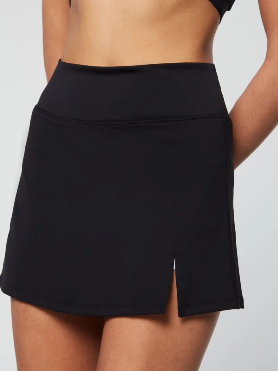 Sergio Tacchini Elisa Skort- Black Beauty Clearance
