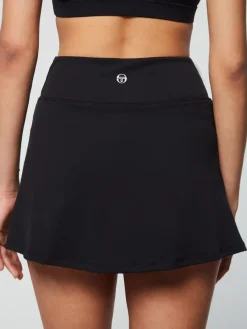 Sergio Tacchini Elisa Skort- Black Beauty Clearance