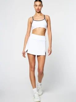 Sergio Tacchini Elisa Skort- Brilliant White Outlet