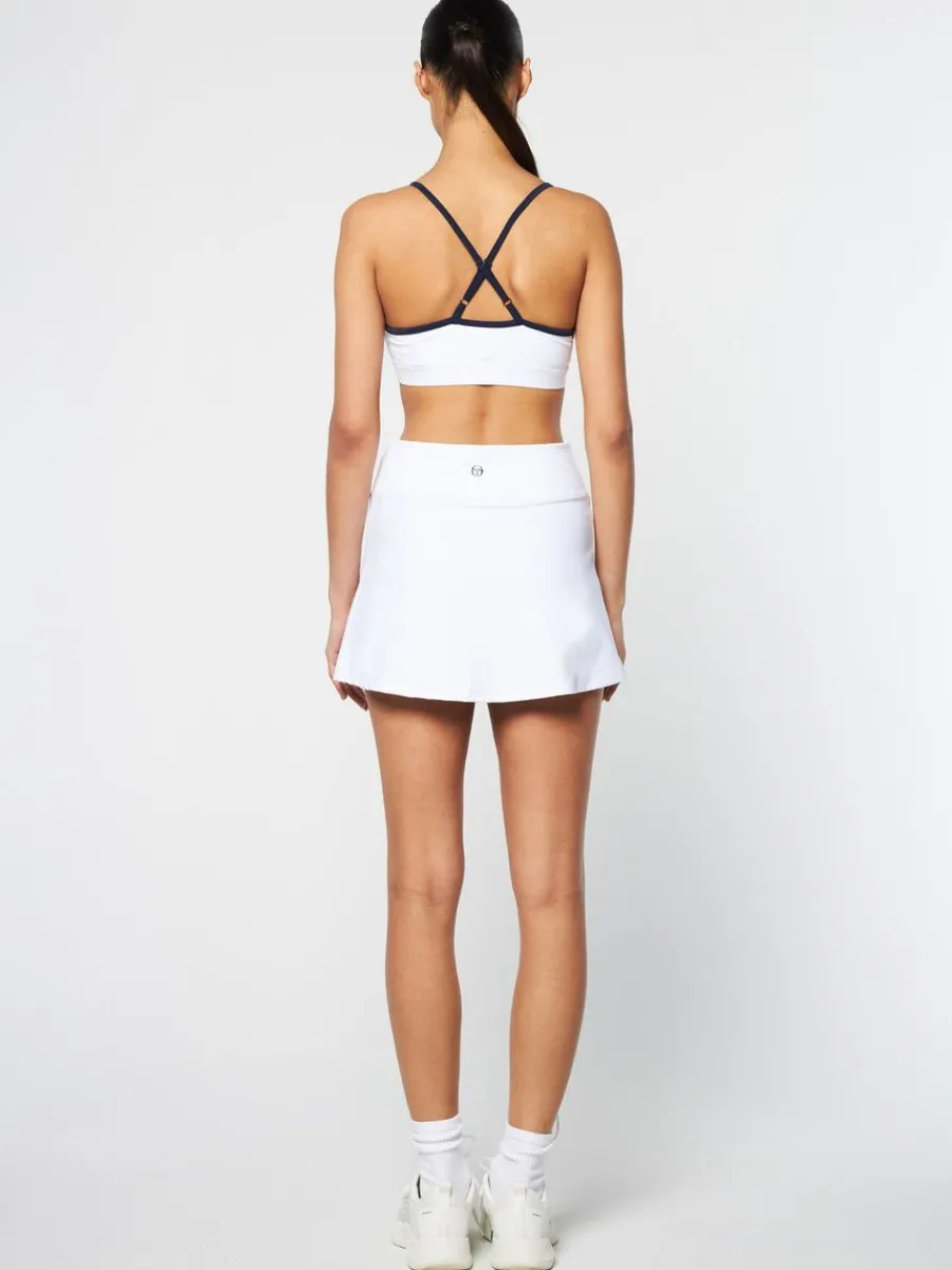 Sergio Tacchini Elisa Skort- Brilliant White Outlet