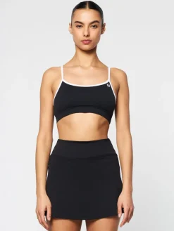 Sergio Tacchini Elisa Sports Top- Black Beauty Hot