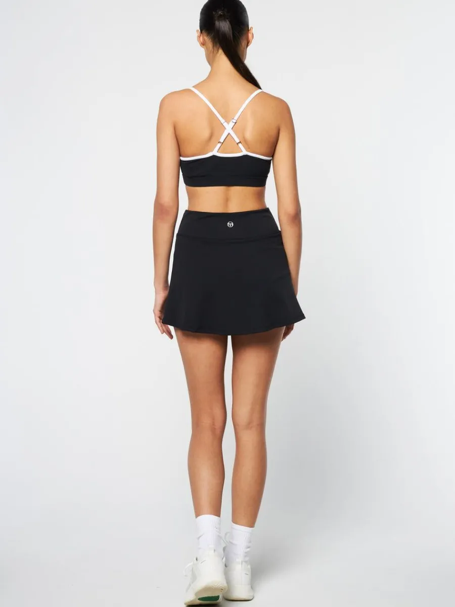 Sergio Tacchini Elisa Sports Top- Black Beauty Hot