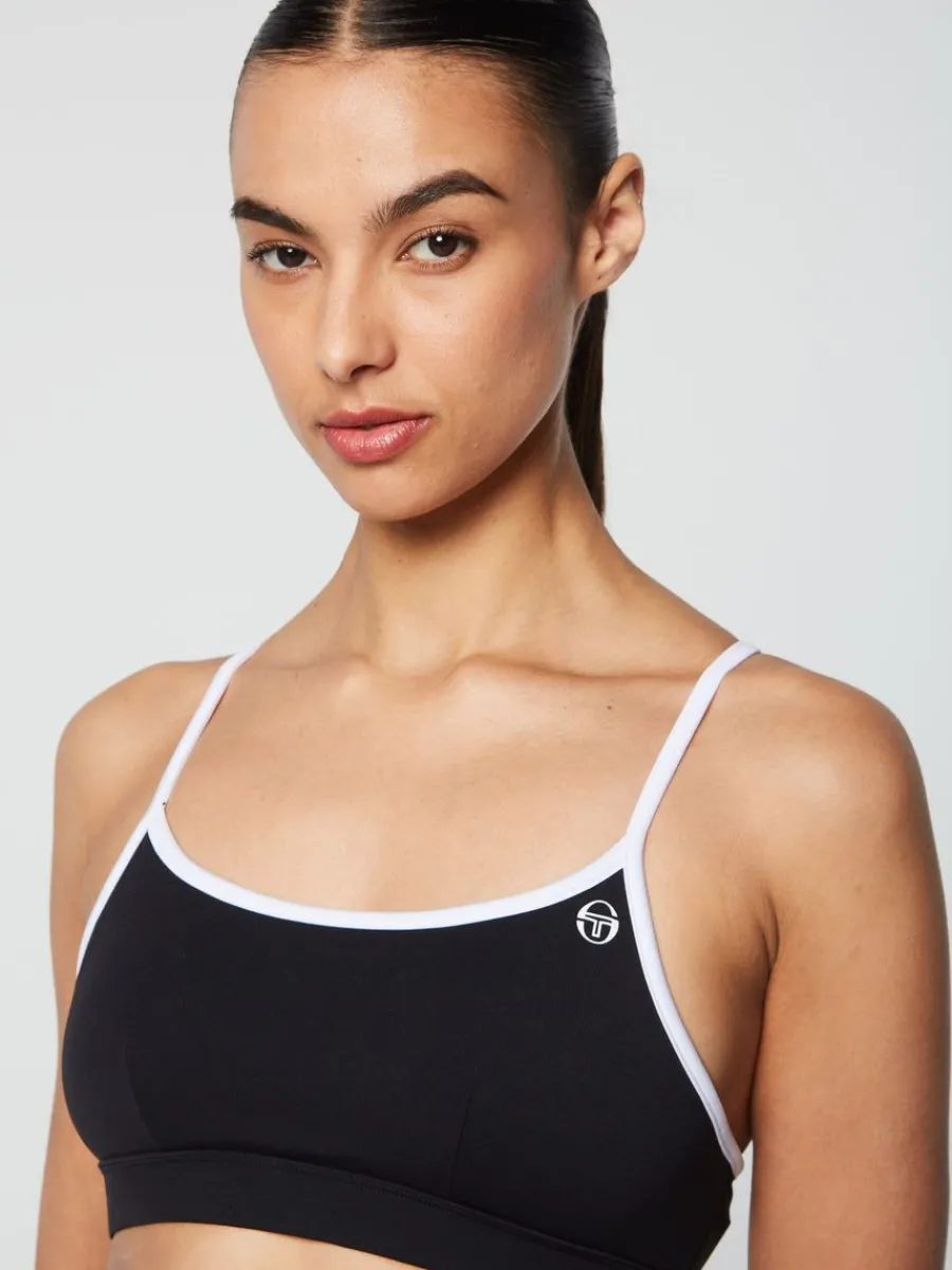 Sergio Tacchini Elisa Sports Top- Black Beauty Hot