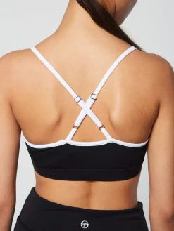 Sergio Tacchini Elisa Sports Top- Black Beauty Hot