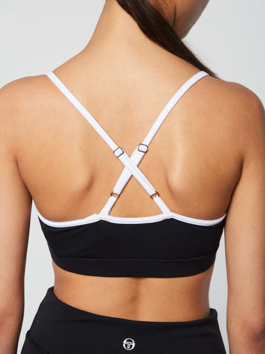 Sergio Tacchini Elisa Sports Top- Black Beauty Hot