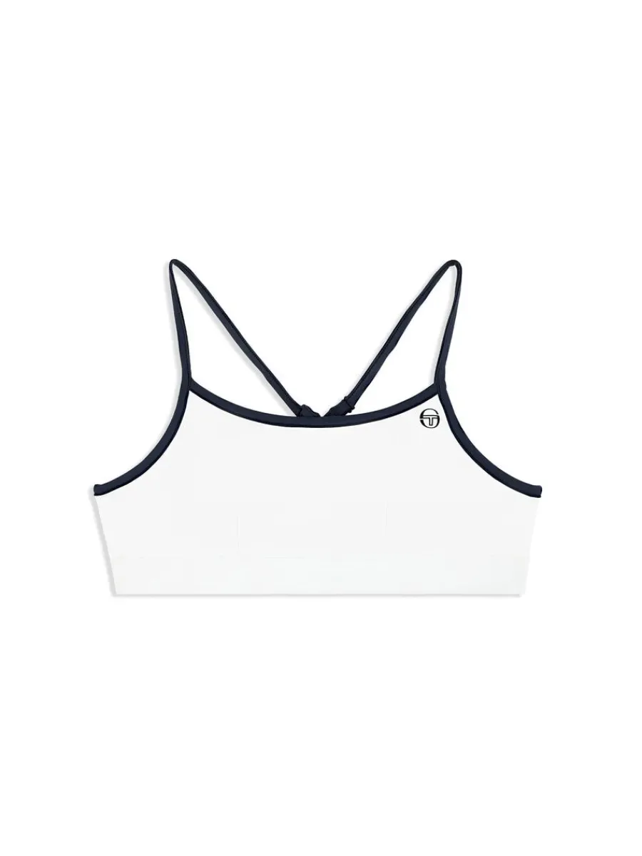 Sergio Tacchini Elisa Sports Top- Brilliant White Hot