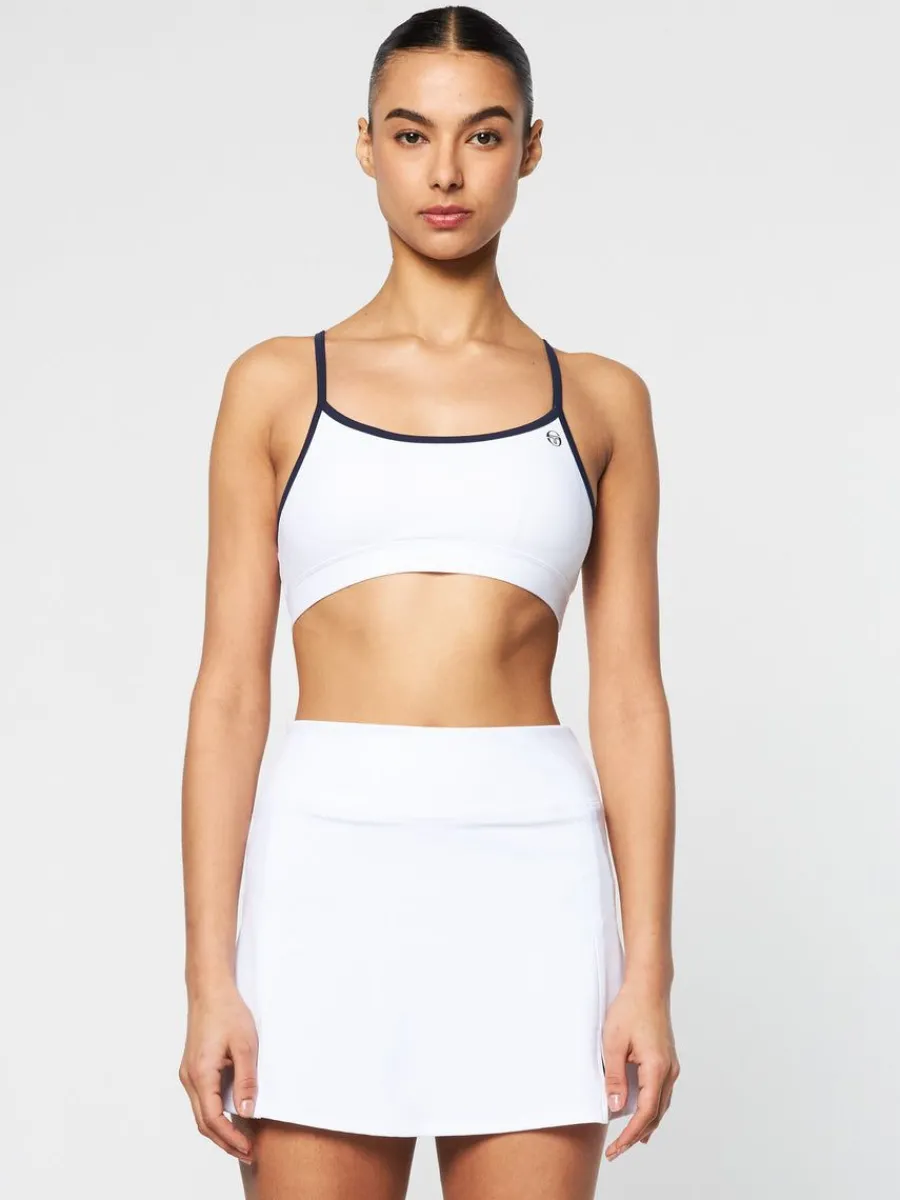 Sergio Tacchini Elisa Sports Top- Brilliant White Hot