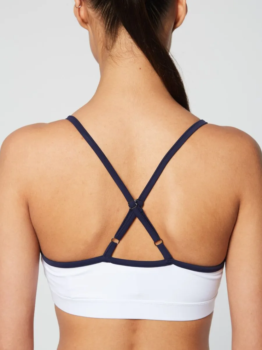 Sergio Tacchini Elisa Sports Top- Brilliant White Hot