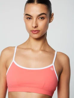 Sergio Tacchini Elisa Sports Top- Calypso Coral Clearance