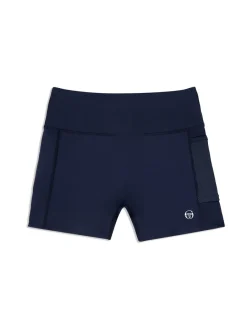 Sergio Tacchini Elisa Tennis Short- Maritime Blue